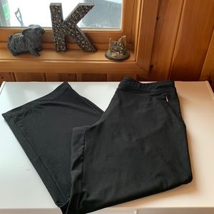 Lucy active pants black size xl